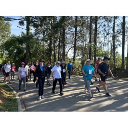 Caminhada na Natureza atraiu centenas de participantes pela Colônia Figueiredo em Campo Largo